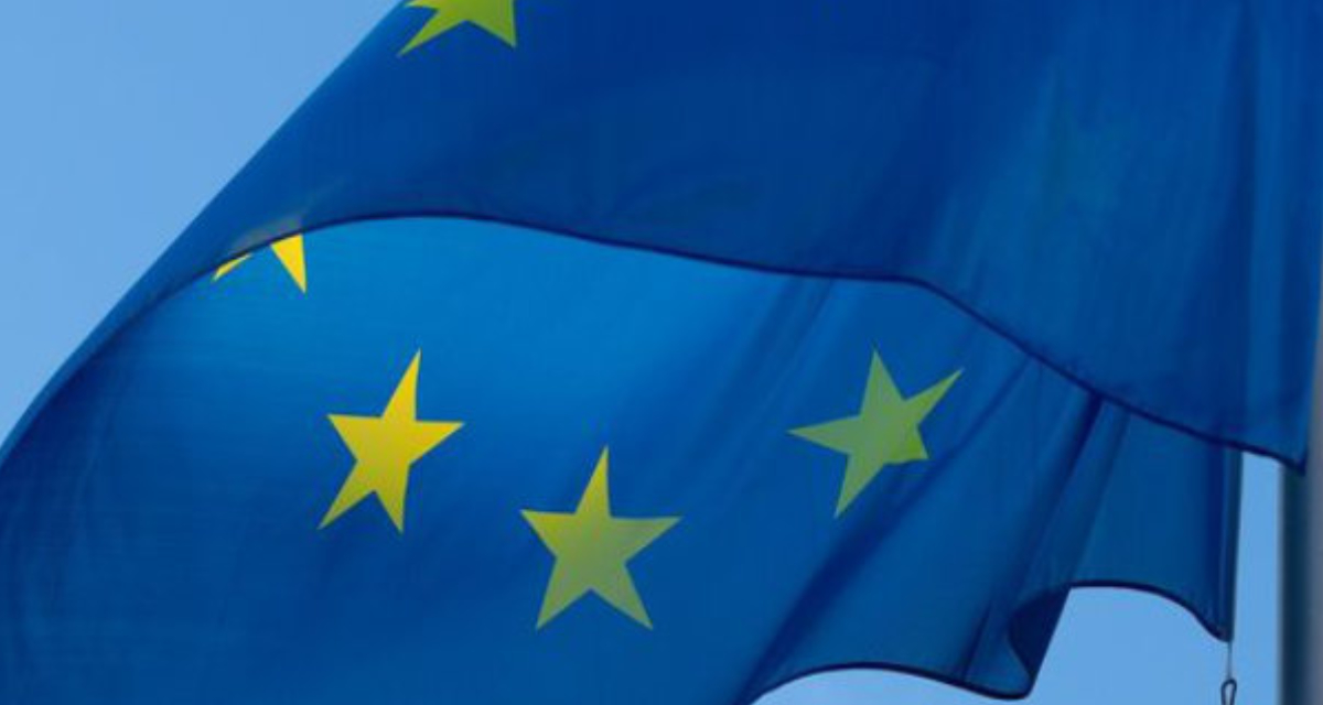 Flagge der EU. Pixel2013, pixabay, CC0 Public Domain