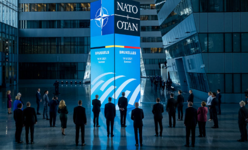 NATO-Gipfel am 14. Juni 2021. Foto: NATO North Atlantic Treaty Organization, flickr, CC BY-NC-ND 2.0 