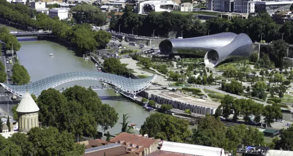 Georgien, Tiflis. Foto: falco, Pixabay License