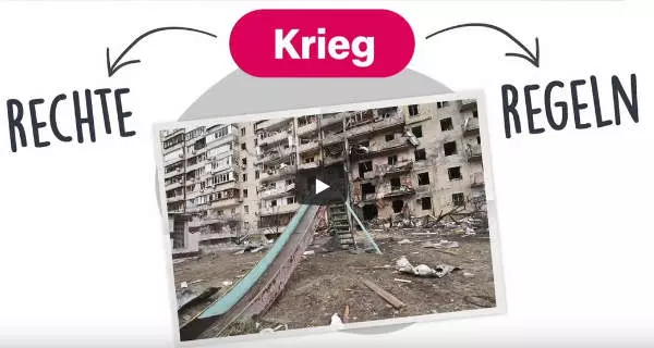 Regeln im Krieg - logo! erklärt, ZDF 2022