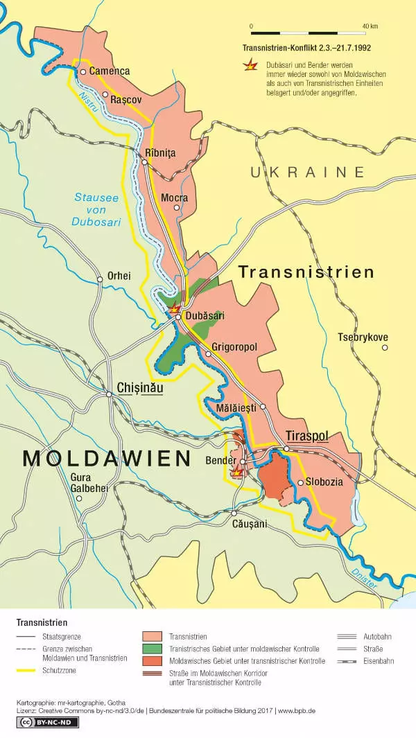 Kartographie: mr-kartographie, GothaLizenz: Creative Commons by-nc-nd/3.0/de | Bundeszentrale für politische Bildung 2017 | www.bpb.de