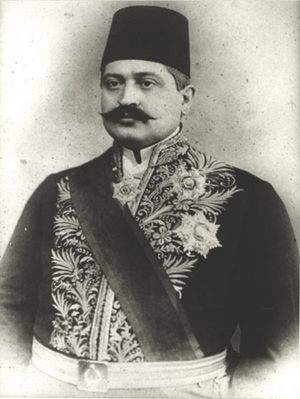 Mehmet Talaat Pascha (1874-1921) | Arbeitsgruppe Anerkennung - Gegen Genozid, für Völkerverständigung e.V. | Ref-Nr. img088