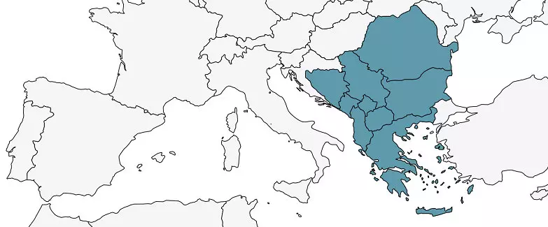 Südosteuropa. Grafik: Anna Vogel 
