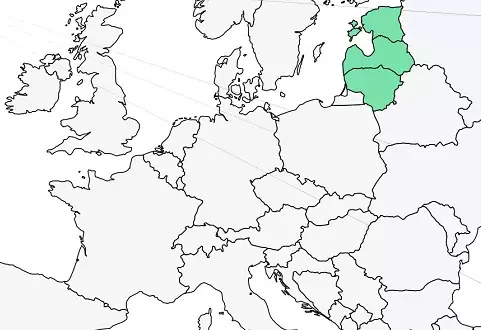 Baltikum. Grafik: Anna Vogel