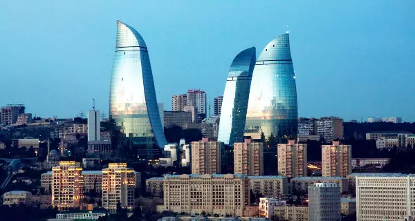 Flame Towers of Baku. Foto: wilth, flickr, CC BY-NC-SA 2.0