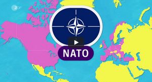 Das Militärbündnis NATO - logo! erklärt. ZDF, 2019