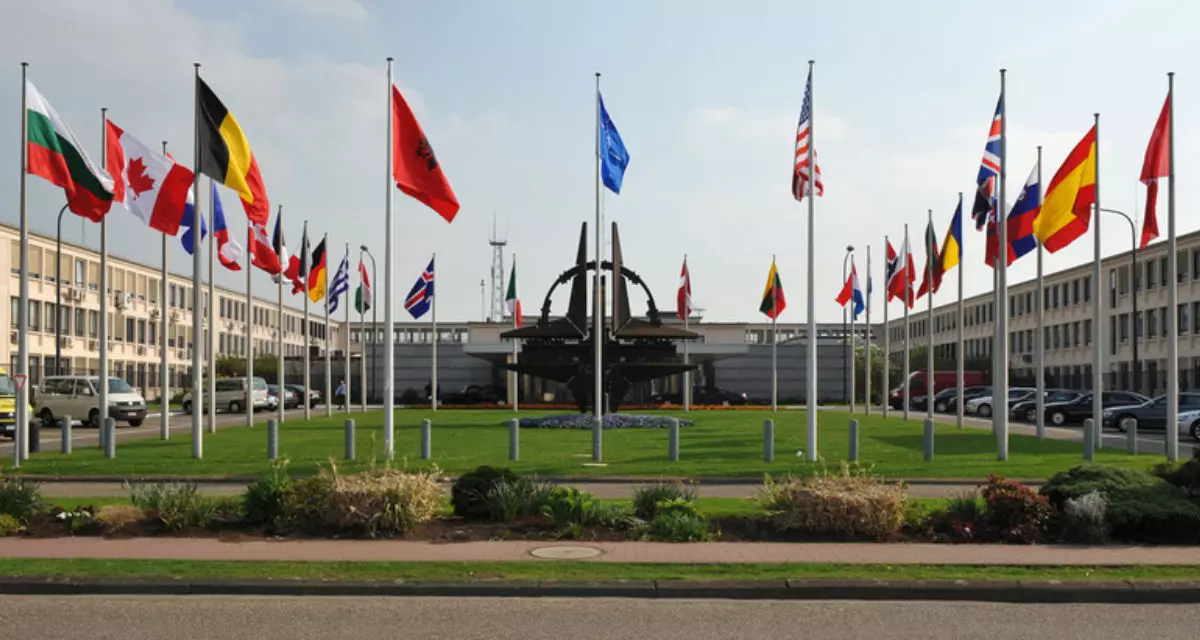 NATO altes Hauptquartier in Brüssel | © NATO