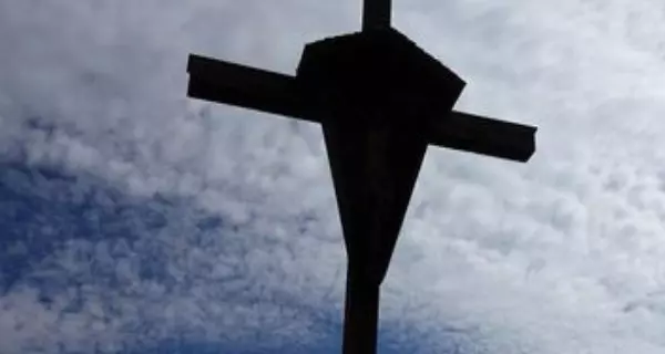 Gipfelkreuz. Foto: Anna Vogel. Gipfelkreuz. Foto: Anna Vogel. 