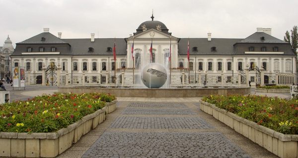 Grassalkovich Präsidentenpalast in Bratislava | Wikipedia | Juraj Kubica | CC BY-SA 2.0