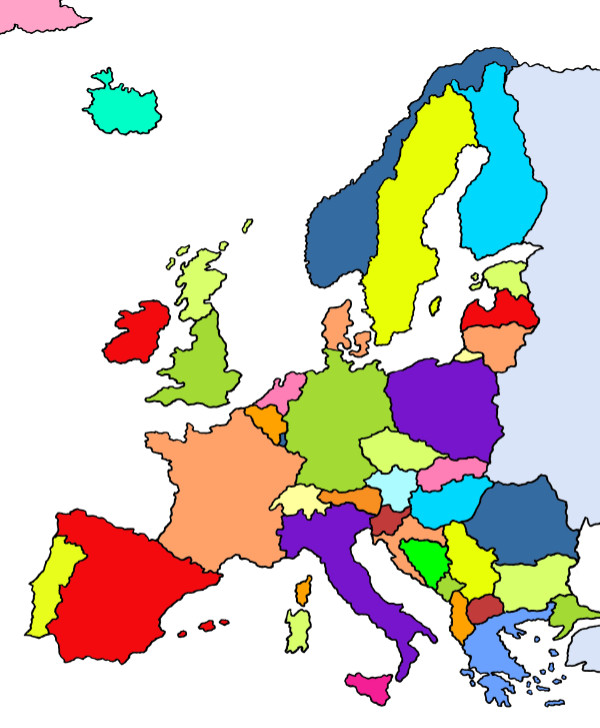 Grafik: Europa