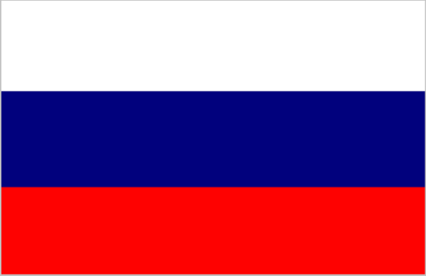 Grafik: Flagge von Russland
