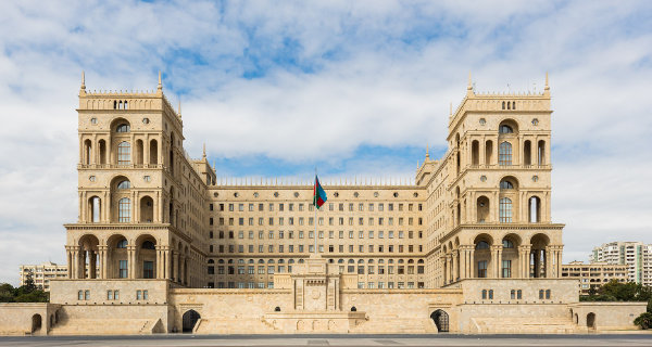 Government House in Baku, Azerbaijan. Foto: Diego Delso, Wikipedia, CC BY-SA 4.0