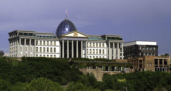 Tbilisi, Georgia — Presidential Palace. Foto: Levan Gokadze, Wikimedia, CC BY-SA 2.0