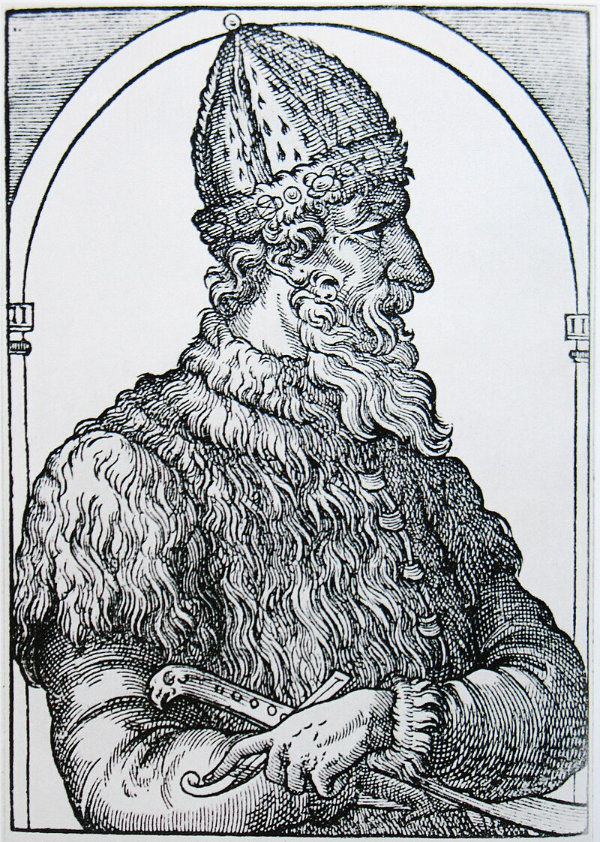 Zar Iwan III. der Große | Wikipedia | University of Texas Portrait Gallery | gemeinfrei