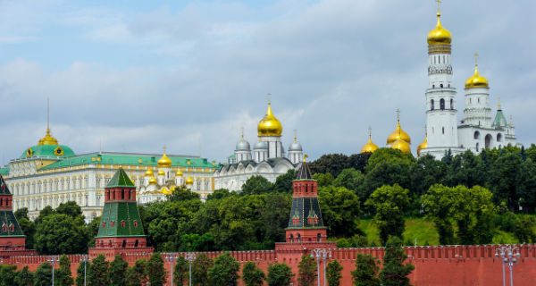 Kreml. Foto: rperucho, Pixabay License