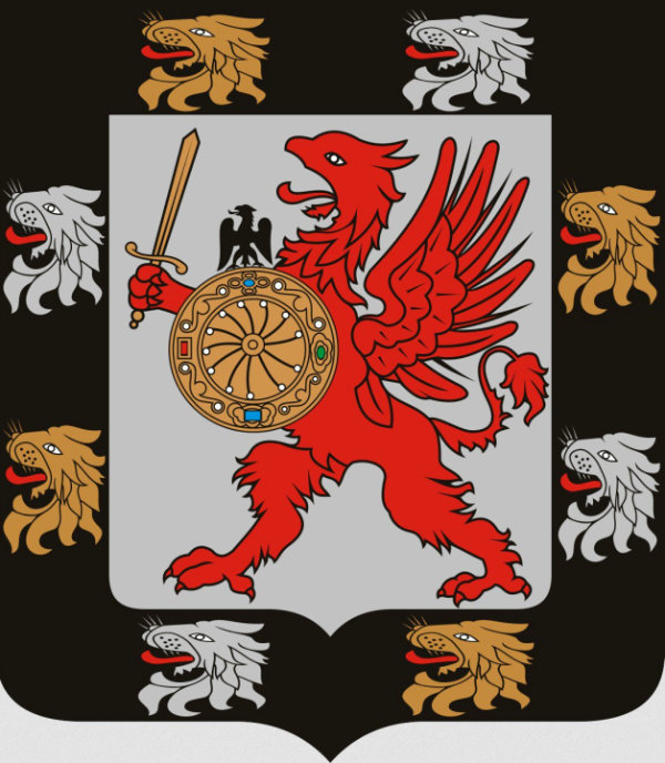 Wappen des Hauses Romanow | Wikipedia | Taubiy | CC BY-SA 4.0