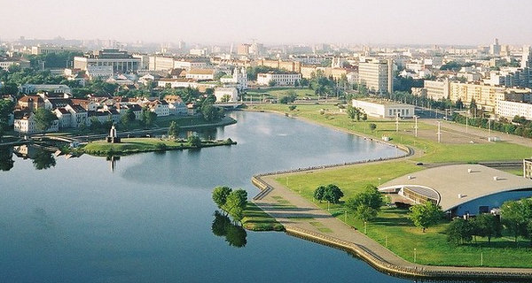 Belarus, Minsk, view of the city. Foto: Nigel Swales, flickr, CC BY-SA 2.0