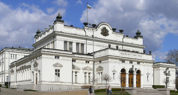 Bulgarisches Parlamentsgebäude. Foto: Nenko Lazarov, Wikimedia, CC BY 2.5
