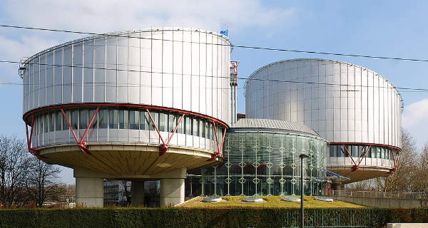 Europäischer Gerichtshof für Menschenrechte (Straßburg) | Wikipedia | CherryX | CC-by-sa 3.0