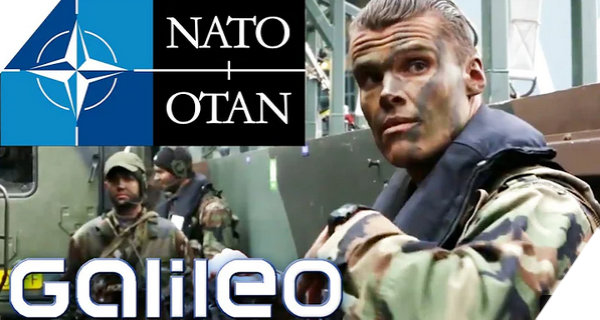 Was macht das Militärbündnis NATO? Galileo, 2021