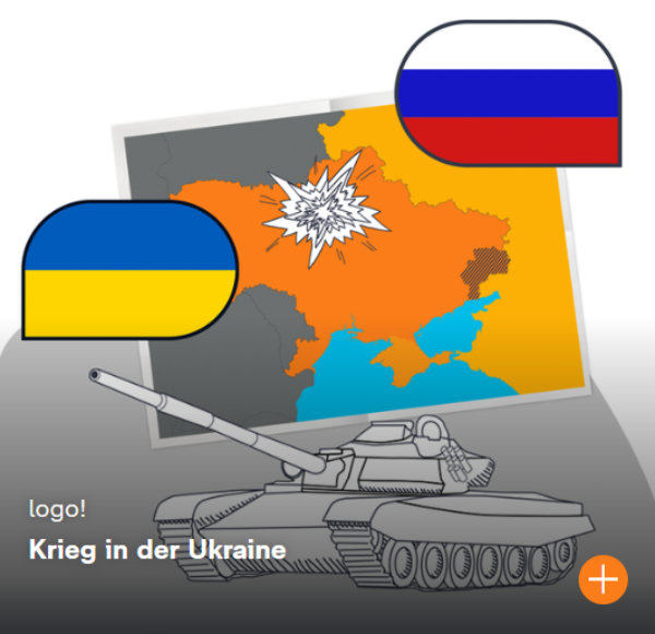 Krieg in der Ukraine - logo! erklärt. ZDF, 2022