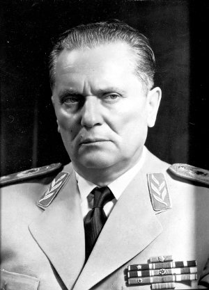 Josip Broz (auch Tito genannt) Foto: Wikipedia, gemeinfrei