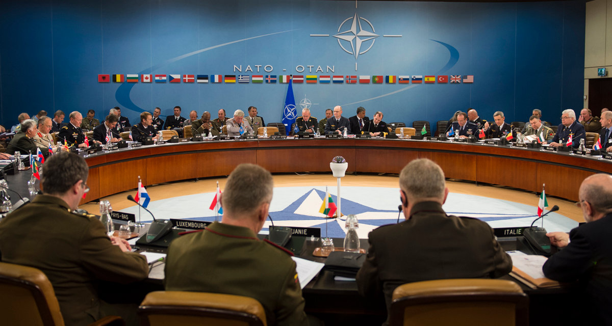Sitzung des NATO-Militärausschusses auf Ebene der Generalstabschefs | Wikipdia | U.S. Department of Defense | gemeinfrei