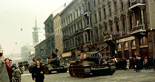 Ungarn-Aufstand / Hungarian uprising 23.10.-04.11.1956. Foto: Ceterum censeo, flickr, CC BY-NC 2.0