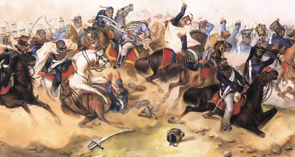 Schlacht von Tápióbicske (4. April 1849). Foto; Wikipedia, gemeinfrei